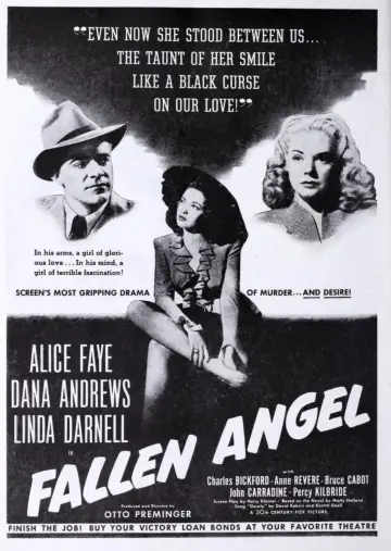 Постер до фильму"Fallen Angel" #735311