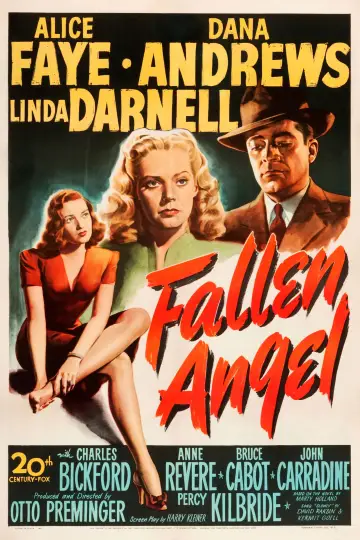 Постер до фильму"Fallen Angel" #735312