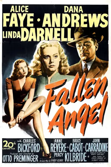 Постер до фильму"Fallen Angel" #735313