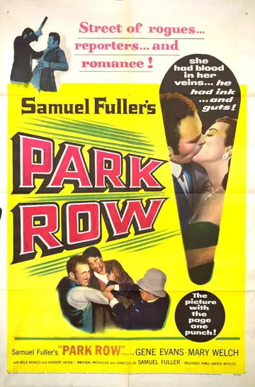 Постер до фильму"Park Row" #1132311
