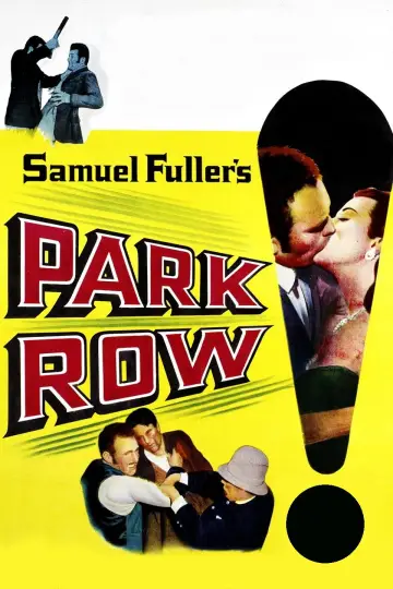 Постер до фильму"Park Row" #1132312