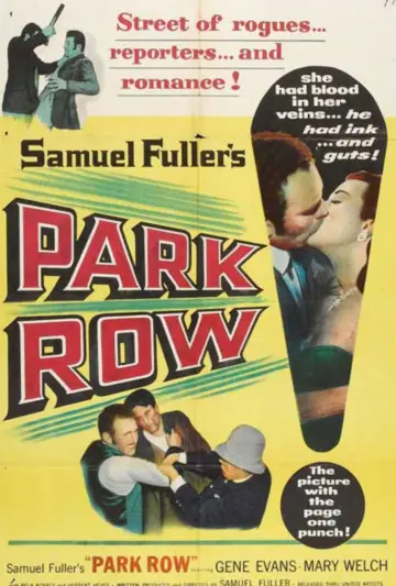 Постер до фильму"Park Row" #1132315