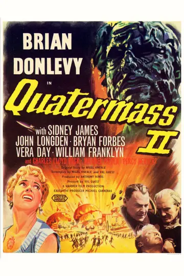 Постер до фильму"Quatermass 2" #1101672