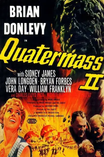 Постер до фильму"Quatermass 2" #1101674