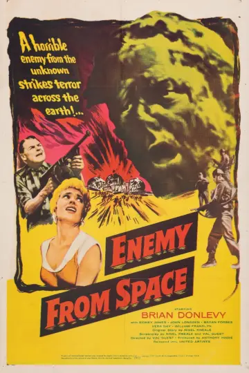 Постер до фильму"Quatermass 2" #1101675
