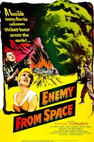 Постер до фильму"Quatermass 2" #1101677