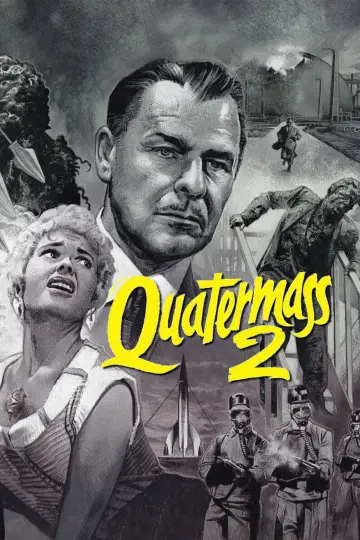 Постер до фильму"Quatermass 2" #1101678