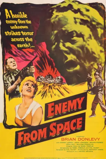 Постер до фильму"Quatermass 2" #1101679