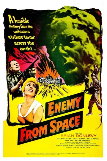 Постер до фільму "Quatermass 2" #1637110