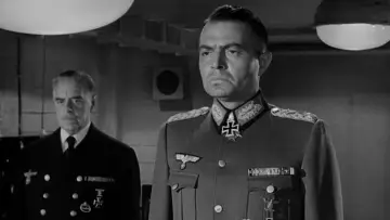 Задник до фильму"The Desert Fox: The Story of Rommel" #1083203