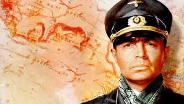 Задник до фильму"The Desert Fox: The Story of Rommel" #1083208