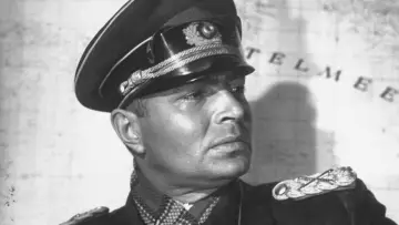 Задник до фильму"The Desert Fox: The Story of Rommel" #438949