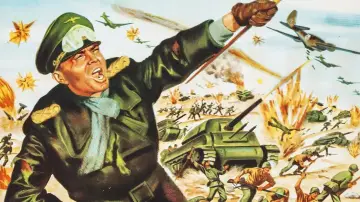 Задник до фильму"The Desert Fox: The Story of Rommel" #438951
