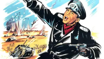 Задник до фильму"The Desert Fox: The Story of Rommel" #438952