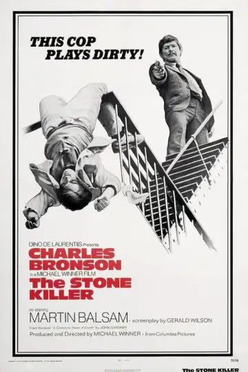 Постер до фильму"The Stone Killer" #1085476