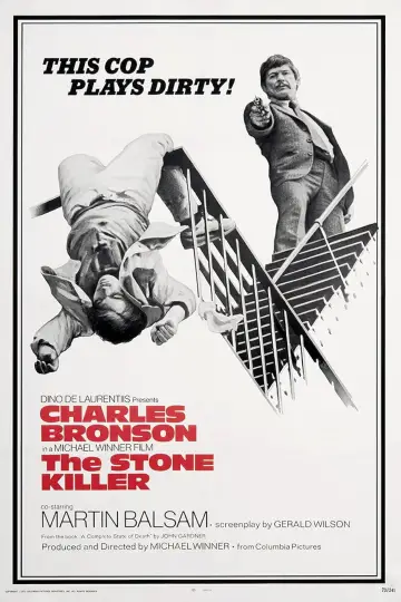 Постер до фильму"The Stone Killer" #1085479