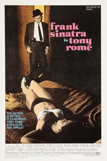 Постер до фильму"Tony Rome" #1137120
