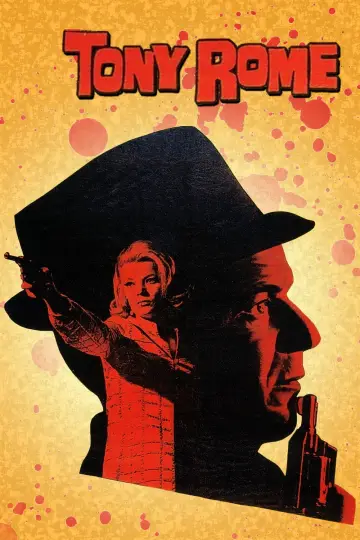 Постер до фильму"Tony Rome" #1137121
