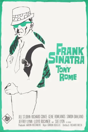 Постер до фильму"Tony Rome" #1137123