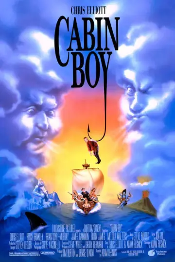 Постер до фильму"Cabin Boy" #1131148