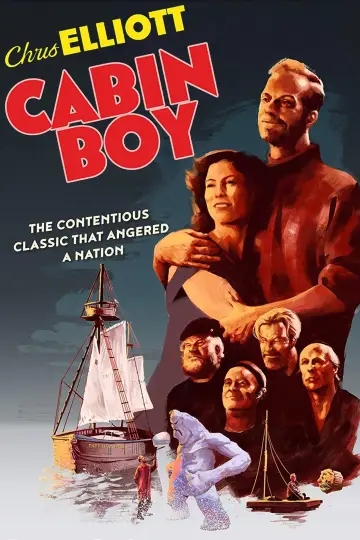 Постер до фильму"Cabin Boy" #1131153