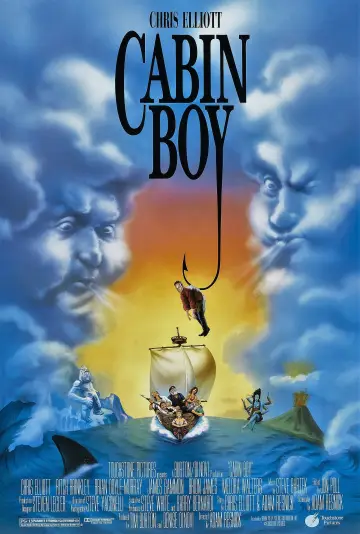 Постер до фильму"Cabin Boy" #1131154
