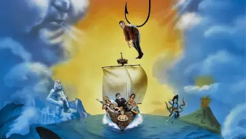 Задник до фильму"Cabin Boy" #497980