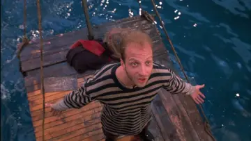 Задник до фильму"Cabin Boy" #497983