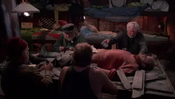 Задник до фильму"Cabin Boy" #497985