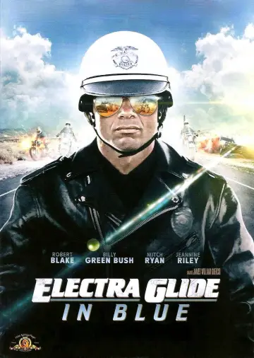 Постер до фільму "Electra Glide in Blue" #1072876
