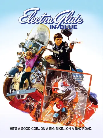 Постер до фільму "Electra Glide in Blue" #1072877