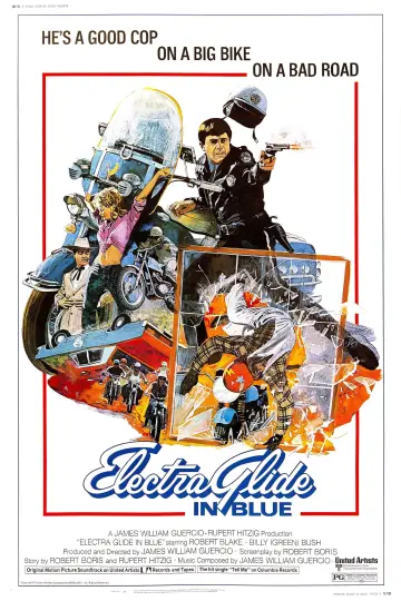 Постер до фільму "Electra Glide in Blue" #1072878