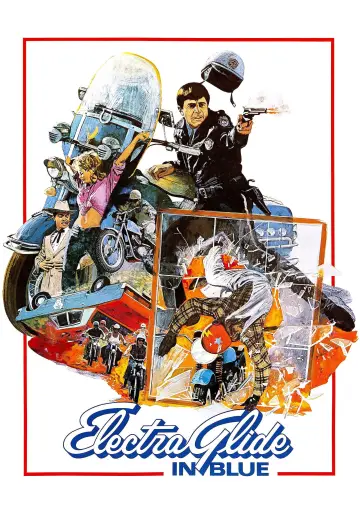 Постер до фільму "Electra Glide in Blue" #1072879