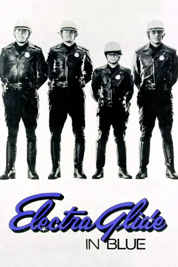 Постер до фільму "Electra Glide in Blue" #1072880