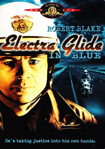 Постер до фільму "Electra Glide in Blue" #1072881