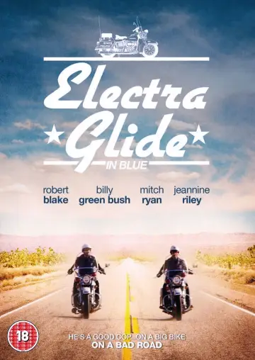 Постер до фільму "Electra Glide in Blue" #1072882