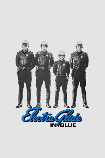 Постер до фільму "Electra Glide in Blue" #1072885