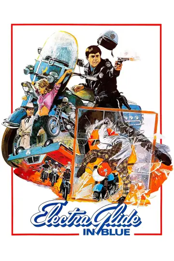 Постер до фільму "Electra Glide in Blue" #1072887