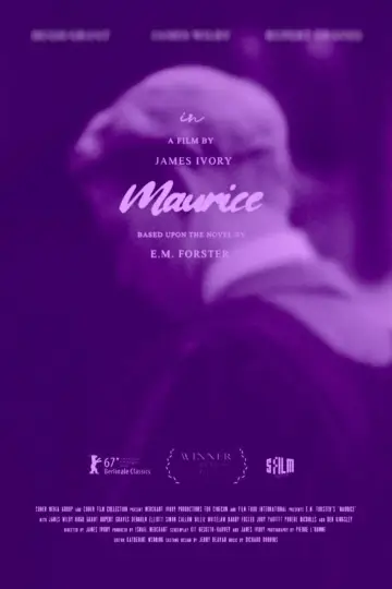 Постер до фильму"Maurice" #861951