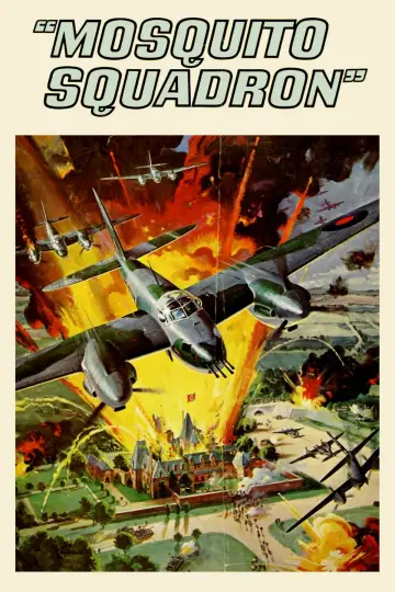 Постер до фильму"Mosquito Squadron" #1127086
