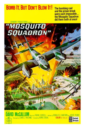 Постер до фильму"Mosquito Squadron" #1127087
