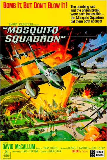 Постер до фильму"Mosquito Squadron" #1127088