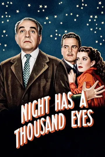 Постер до фільму "Night Has a Thousand Eyes" #1874333