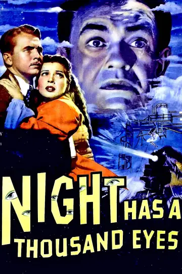 Постер до фільму "Night Has a Thousand Eyes" #1874334