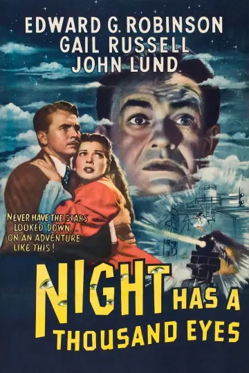 Постер до фільму "Night Has a Thousand Eyes" #1874335