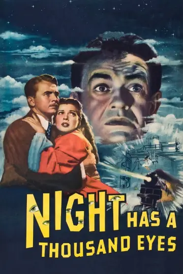 Постер до фільму "Night Has a Thousand Eyes" #1874337