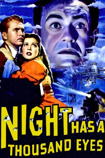 Постер до фільму "Night Has a Thousand Eyes" #1874347