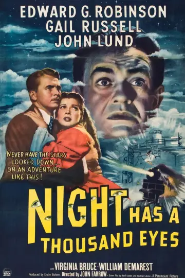 Постер до фільму "Night Has a Thousand Eyes" #1874348