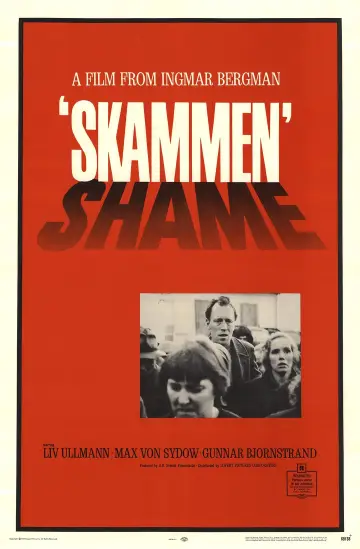 Постер до фильму"Skammen" #154275
