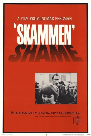 Постер до фильму"Skammen" #154276